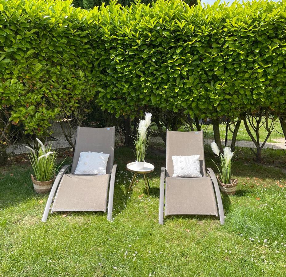 Les Mouettes Villa Escalles Bagian luar foto